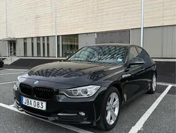 Svart Begagnad 2015 BMW 318 Performance Sedan | 119 000 kr (Lite dyr)