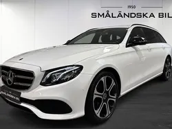 Vit Begagnad 2018 Mercedes E220 Avantgarde Kombi | 339 000 kr (Marknadspris)