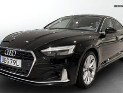 Svart (black) Begagnad 2021 Audi A5 Halvkombi | 339 900 kr (Marknadspris)