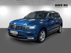 Ljusblå Begagnad 2016 VW Tiguan GT SUV | 189 900 kr (Dyr)