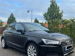 Svart Begagnad 2018 Audi A1 Sportback Halvkombi | 153 000 kr (Marknadspris)