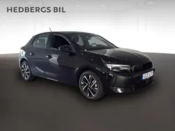 Svart Ny 2024 Opel Corsa Edition Halvkombi | 219 900 kr (Marknadspris)