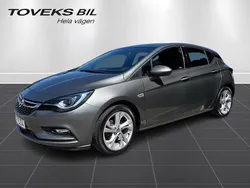 Grå Begagnad 2018 Opel Astra Halvkombi | 139 000 kr (Bra pris)