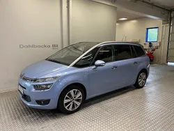 Ljusblå (blå) Begagnad 2016 Citroën Grand C4 Picasso Minibuss | 159 000 kr (Marknadspris)