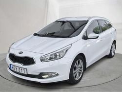 Vit Begagnad 2015 Kia Ceed Sportswagon Comfort Kombi | 94 800 kr (Marknadspris)