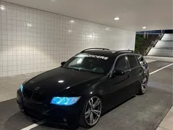 Svart Begagnad 2006 BMW 330 M Sport Kombi | 72 000 kr (Marknadspris)