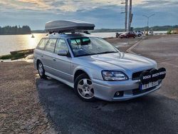 Grå Begagnad 2003 Subaru Legacy Kombi | 31 000 kr