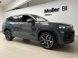 Grå (dolphin grey metallic) Ny 2025 VW Tayron R-line SUV | 746 100 kr (Dyr)