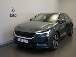 Mörkblå Begagnad 2023 Polestar 2 Long Range Single Motor Sedan | 369 500 kr (Marknadspris)