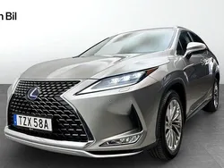 Ljusgrå Begagnad 2020 Lexus RX450h SUV | 459 900 kr