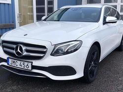 Vit Begagnad 2018 Mercedes E220 Kombi | 265 000 kr (Bra pris)