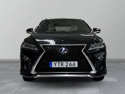 Svart Begagnad 2017 Lexus RX450h Sport Line SUV | 398 500 kr (Lite dyr)