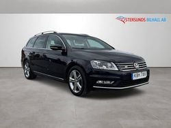 Svart Begagnad 2013 VW Passat GT Kombi | 119 900 kr (Lite dyr)