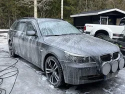 Grå Begagnad 2008 BMW 530 Kombi | 62 900 kr (Lite dyr)