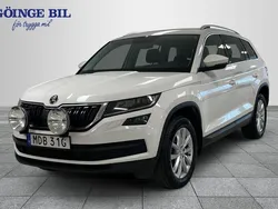 Vit Begagnad 2021 Skoda Kodiaq SUV | 339 000 kr (Marknadspris)
