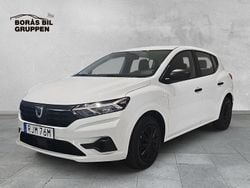 Vit Begagnad 2023 Dacia Sandero Essentiel Halvkombi | 119 000 kr (Superpris)