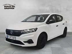 Vit Begagnad 2023 Dacia Sandero Essentiel Halvkombi | 135 000 kr (Marknadspris)