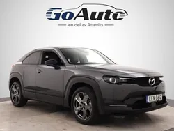 Grå Begagnad 2021 Mazda MX30 Cosmo SUV | 184 500 kr (Marknadspris)