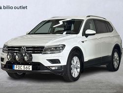 Vit Begagnad 2021 VW Tiguan Allspace SUV | 269 900 kr (Marknadspris)