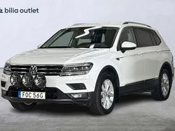 Vit Begagnad 2021 VW Tiguan Allspace SUV | 269 900 kr (Bra pris)