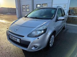 Silver Begagnad 2012 Renault Clio GrandTour Kombi | 49 900 kr (Bra pris)
