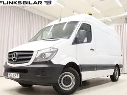 Vit Begagnad 2019 Mercedes Sprinter Van | 249 900 kr (Superpris)