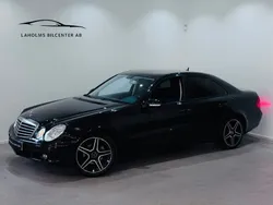 Svart Begagnad 2007 Mercedes E200 Classic Sedan | 104 900 kr (Dyr)