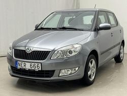 Silver Begagnad 2013 Skoda Fabia Elegance | 80 000 kr (Dyr)