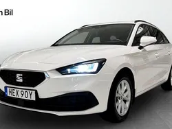 Vit Begagnad 2022 Seat Leon Style Kombi | 209 900 kr (Marknadspris)