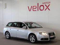 Silver Begagnad 2007 Audi A4 Comfort Kombi | 29 900 kr (Superpris)