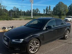 Svart Begagnad 2013 Audi A4 Sedan | 102 000 kr (Marknadspris)