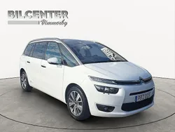 Vit Begagnad 2015 Citroën Grand C4 Picasso Minibuss | 89 500 kr (Bra pris)
