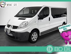 Vit Begagnad 2013 Renault Trafic Van | 179 900 kr