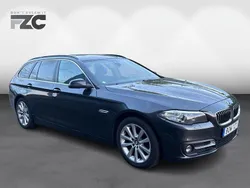 Grå Begagnad 2014 BMW 520 Kombi | 169 000 kr (Marknadspris)