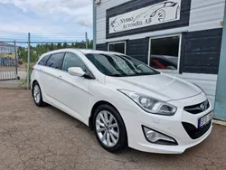 Vit Begagnad 2012 Hyundai i40 Kombi | 84 900 kr (Marknadspris)