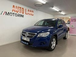 Blå Begagnad 2010 VW Tiguan Sportline SUV | 69 900 kr (Marknadspris)