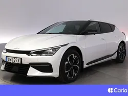 Vit Begagnad 2022 Kia EV6 3 SUV | 405 900 kr (Superpris)