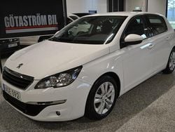 Vit Begagnad 2016 Peugeot 308 Active Halvkombi | 95 000 kr (Bra pris)
