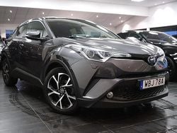 Mörkgrå Begagnad 2019 Toyota C-HR Edition SUV | 204 900 kr (Marknadspris)