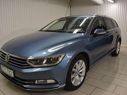Blå Begagnad 2016 VW Passat GT Kombi | 179 000 kr (Bra pris)