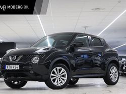 Svart Begagnad 2018 Nissan Juke N-Connecta SUV | 124 900 kr (Marknadspris)