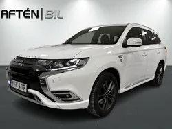Vit Begagnad 2018 Mitsubishi Outlander P-HEV Edition SUV | 214 800 kr (Bra pris)