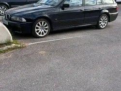 Svart Begagnad 2004 BMW 525 Kombi | 15 000 kr (Superpris)