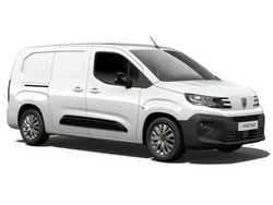 Vit (vit kaolin) Begagnad 2024 Peugeot Partner Van | 312 375 kr