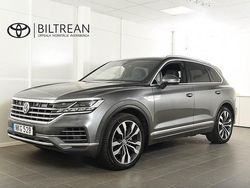 Grå (grå metallic) Begagnad 2020 VW Touareg Executive SUV | 449 900 kr (Superpris)