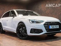 Vit Begagnad 2024 Audi A4 Kombi | 399 500 kr (Dyr)