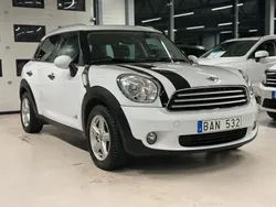 Vit Begagnad 2010 Mini Cooper D Countryman SUV | 119 900 kr (Lite dyr)