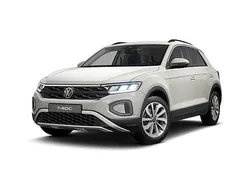 Grå (indium grey metallic) Ny 2025 VW T-Roc Life SUV | 364 900 kr (Bra pris)