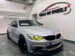 Silver Begagnad 2015 BMW 420 M Sport Sportkupé | 179 900 kr (Lite dyr)