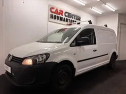 Vit Begagnad 2013 VW Caddy Maxi Minibuss | 69 900 kr (Marknadspris)